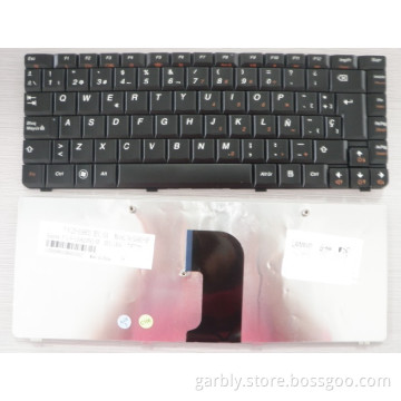 La Us Sp Laptop Keyboard for Lenovo G460 G460A G460al G465 Keyboard